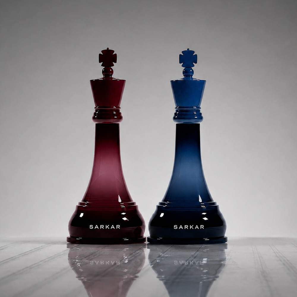 Pack of 2 (Throne & Throne)